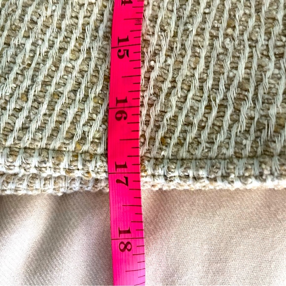 NWOT H & M Silk-Blend Fully-Lined Wrapover Skirt with Large Side Pocket Size: 10 - Picture 9 of 12